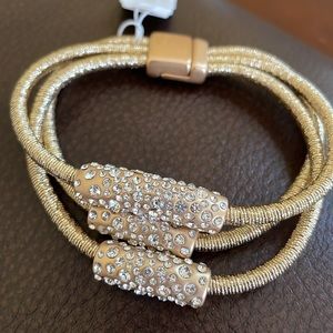 True To Form Bracelet With Magnetic Closure